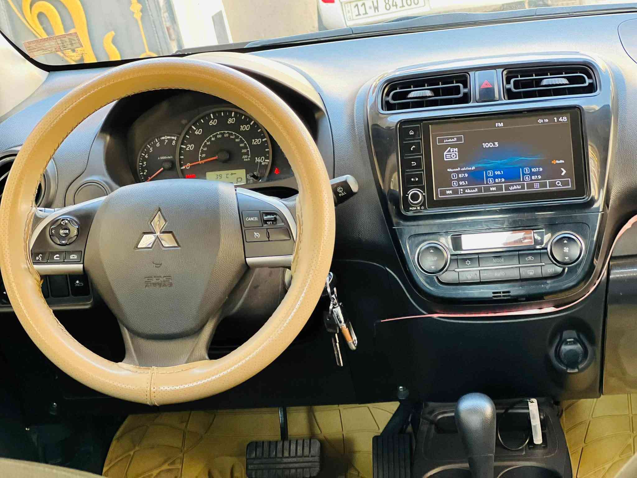 بيع او مراوس 
2024 MITSUBISHI MIRAGE, G4 LE 
بدون ايرباك بدون دواخل بنيد سطحي فقط
ماشيه 36 
رقم بغداد باسمي 
جديده ونضيفه وجاهزه من كلشي 
مكاني بغداد 
سعرهه 97 مجال بسيط بعد المعاينه
رقمي ***********
