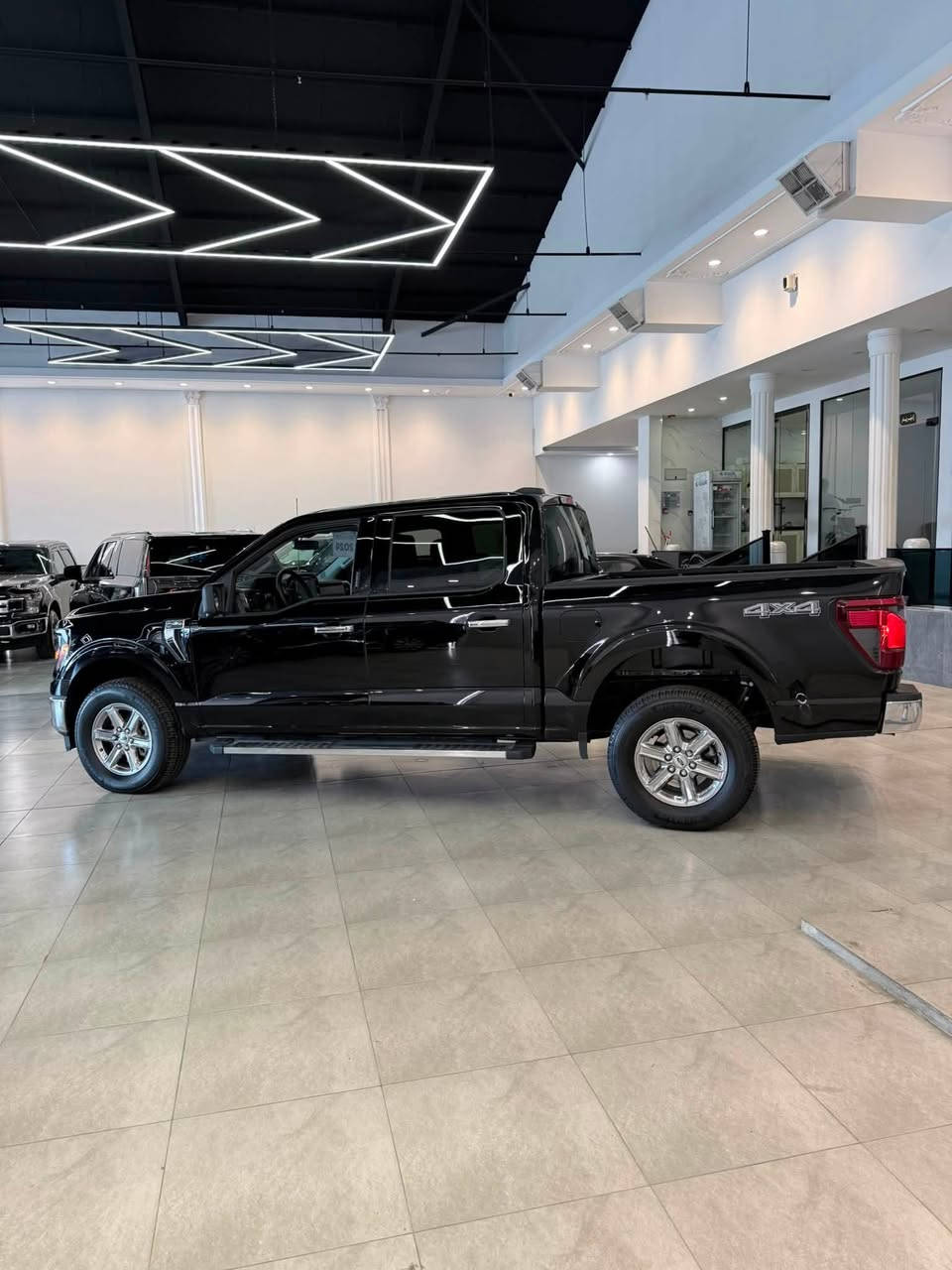 ناوى :- فورد F150
موديلي :-2024
ريشتني :-39000 mil ماشي
رةنگى :-رەش …اسود 
مواسفاتى :-XLT
تايتل ليدراو :- كلين تايتل
رقم شاصي :-

* * * * * * * * * * * * * * * * * * * * * * * * * * * * * *
‎العنوان📍address📍ناونیشان
‎     اربیل ~ erbil ~ هەولێر
Oneil cars  ~ شركة ئونيل

* * * * * * * * * * * * * * * * * * * * * * * * * * * * * * *
‎📵🔕 اوقات الاتصال من ساعة 9ص - 11م  🔕

Mobile: 📲🤙  ………..معرض……….Watss ap

***********

***********
