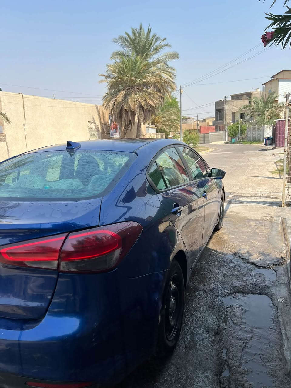 كيا فورتي 2018 امريكي
رقم بغداد بأسمي السنويه لحد 2031
بيها 3 قطع موضح مع السونار
مكينه 2000 دوش
كير  AT
داخل جلد
السعر 105 وبيها مجال
مكاني بغداد ***********
