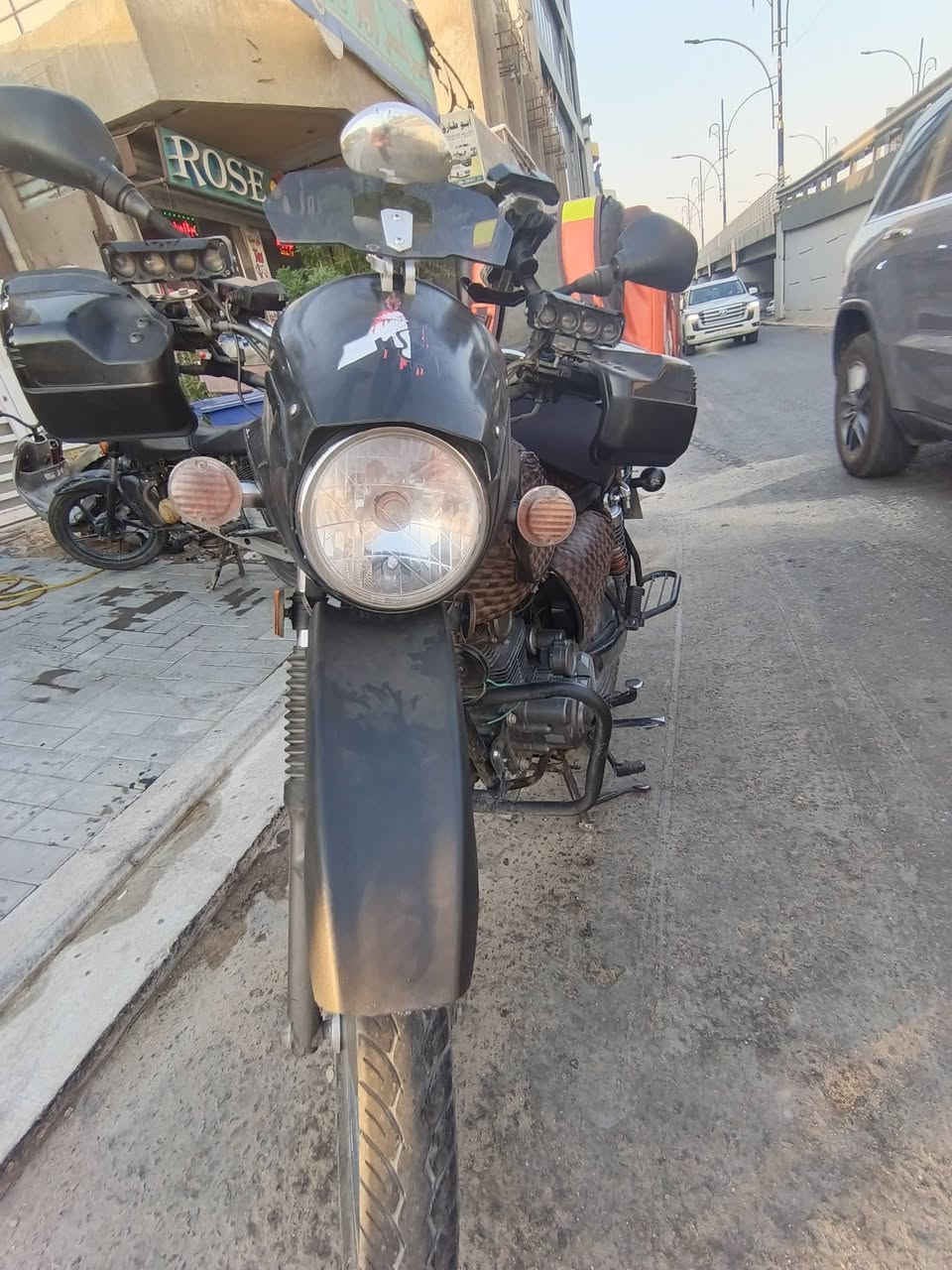 للبيع ٢٣ موديل كي واي كفاله من مكينه من غراض كلهن شغاله وحديده دراجه ادوات اكفلهه عشاير ومكينه دراجه جديده من كلشي للبيع ٨٠٠ وبيهه مجال ***********  وتساب موجود
