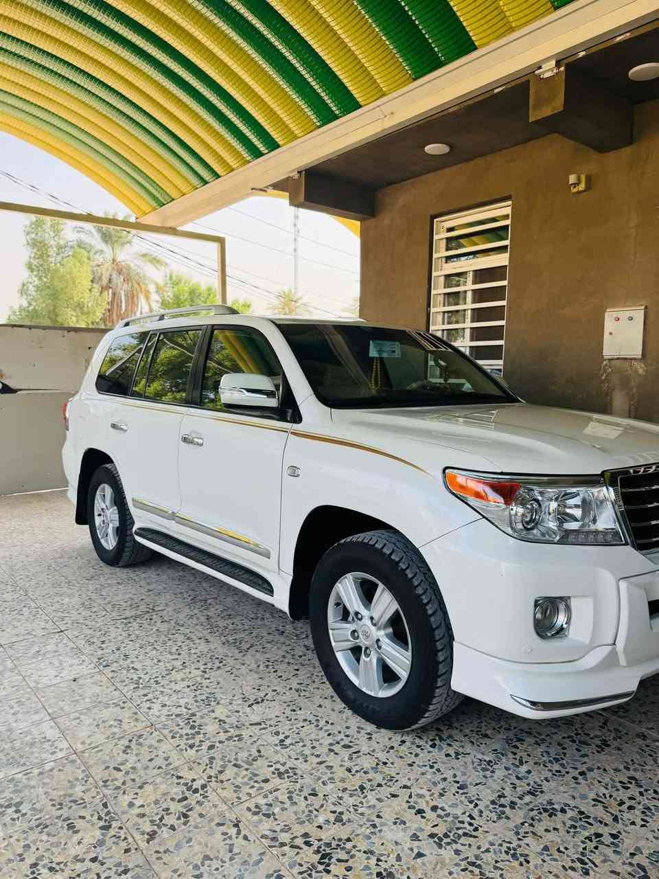 لاندكروز • ٢٠٠٨ • محدثه ٢٠١٤