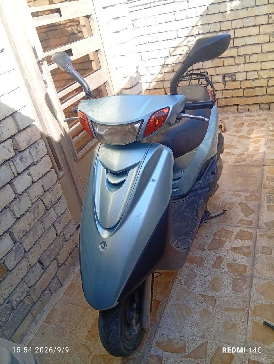 دراجه بريس يباني للبيع
دراجه نضيفه وحلوه احله من صوره 
تشغيلتها نگره سلف اشاراتها شغاله فول الفول

العنوان بغداد ***********
