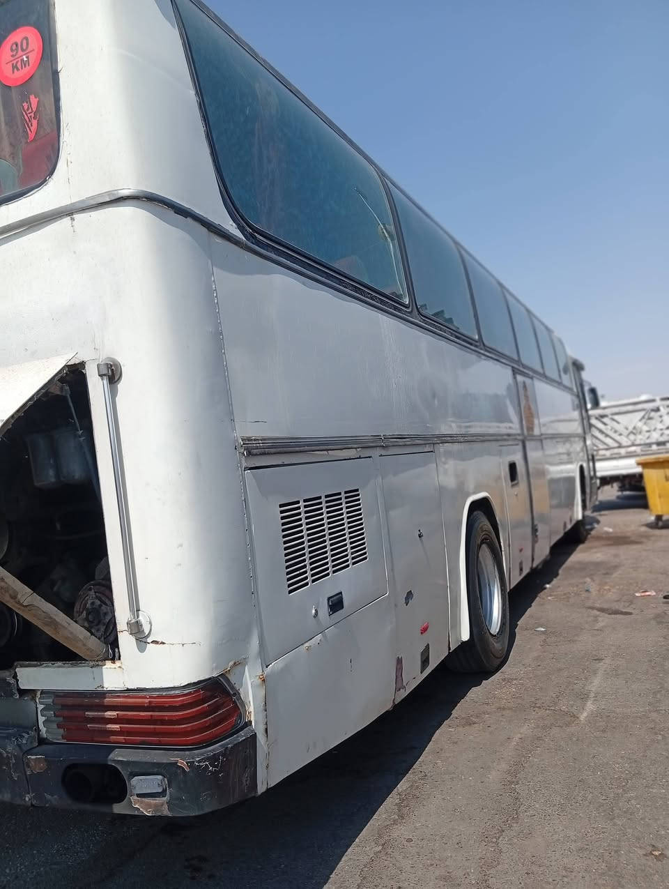 السـلام علـيكم شـبح لـلبـيـع مـوديـل 96 نـجـف مـكيـنه تـيربـو لا تـبخيـر ولا تـنقـيص سـيـاره جـاهـزه لـلعـمل مـكـان الـناصـريه  السـعـر 125 وورقه الاسـتـفـسـار  ***********  . 🔥🤍

