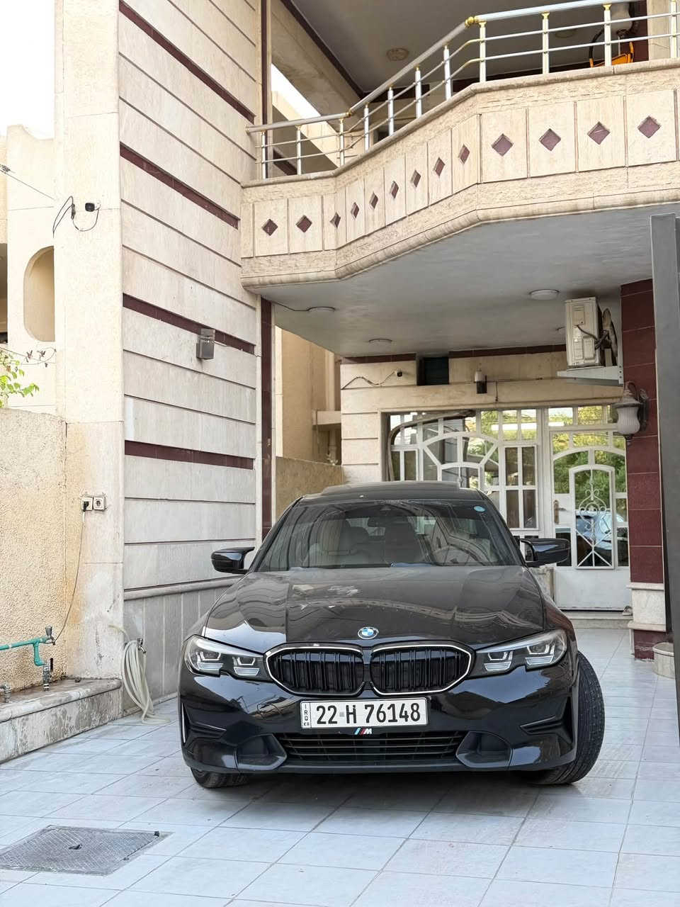 السلام عليكم 🌹

🚘 الشبابية الحلوة BMW 330i للبيع

🇺🇸 BMW 330i وارد أمريكي
🔹 موديل: 2020
🔹 الممشى: 150 ألف كم
🔹 السيارة نظيفة جداً وجاهزة بدون أي مصرف.

📌 المواصفات:

• داخل جلد بيجي
• فتحة سقف
• كشنات كهرباء + تدفئة
• ستيرن كهرباء + تدفئة
• هيتر ستيرن
• مرايا كهربائية
• لايتات أمامية متحركة ويه الستيرن
• داتا شو
• حساسات كاملة
• رادارات محيطية
• شفتات ستيرن للمود الرياضي
• مودات قيادة مختلفة
• وباقي مواصفات الـ BMW المعروفة

🔧 حالة السيارة:

• السيارة بجم كبس
• بدون إيرباك، فقط بردة
• صور السيارة من أمريكا موجودة بالمنشور
• بابين مبدلات نفس اللون
• الجاملغ مرشوش كلير
• السيارة جاهزة بدون أي نقوصات
• جميع السيرفسات مسويتها بشركة العروش

📄 السيارة باسمي، تحويل مباشر
🔢 رقم أربيل الجديد

📍 الموقع: بغداد – شارع فلسطين
💰 السعر: 208 ورقة وقابل للتفاوض

📞 للاستفسار:
***********

وأي استفسار أني حاضر
