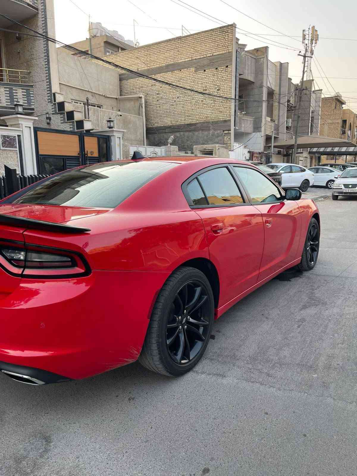 السلام عليكم  اخوان شبابنا الطيبة
للبيع او مراوس كورلا خليجي

دوج جارجر  بلاك توب لون احمر  مميز 
موديل 2018
محرك.6 سلندر  
رقم بغداد باأسمي من سنه ٢٠٢٠
((محرك وكير وتبريد   وشاصي ولغد وايرباكات كلهن سليمه كفاله  
وكفاله من اي عيب شرعي 
ماشيه (٩٠ )  الف ميل  استعمال شخصي))     
((سياره حادثه بامريكا رصاص بالتكم وجاملغ خلف سايق بي حادث ونفسه بغداد باب بيت هم صار بي حادث (( صور مرفقه بالمنشور مال امريكا وبغداد) 
وبيه قطع صبغ رش اثر كلير مكشر تريد ابيع حزام وهيه مو حزام بخدمتكم اني   ))
(مواصفات /تشغيل عن بعد / كشن سايق كهرباء /تحكمات ستيرن /حساسات خلفي جوانب /كشنات جلد اسود واحمر /كير طياره /بصمه تشغيل /بصمه ابواب /تبريد قطعتين   ))
استعمال دهن ADDINOL الاصلي 
السعر : 150   وبيها مجال حك الجيه 
 مكان السياره بغداد 
 متواجد واتساب واتصال نفس رقم جوه ***********
