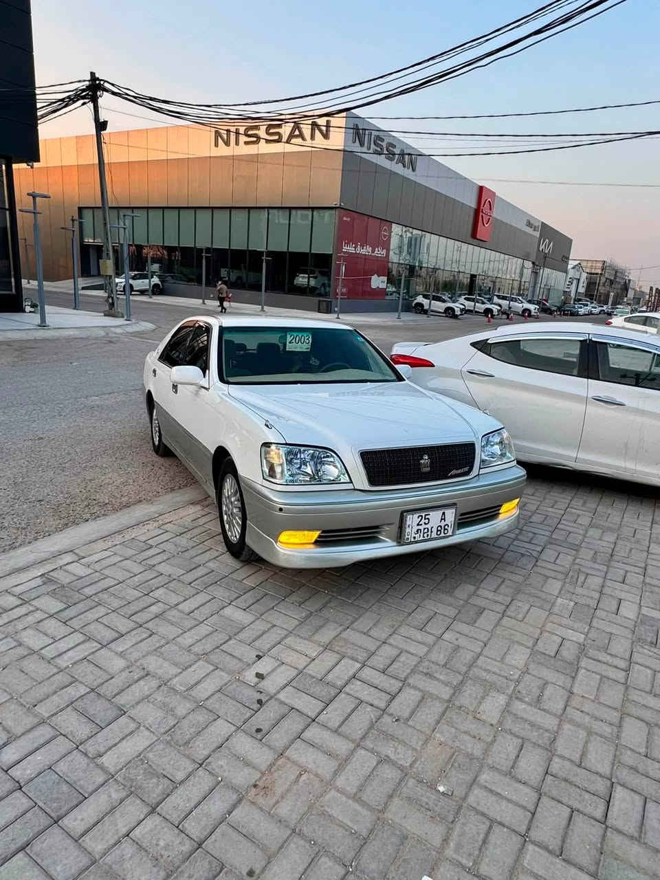 ملكة مديل 2003 رقم كركوك إنكليزي قرار ٤٨ شرط التحويل
سياره كفاله كص وضربه وصبغ 

فول للاخير عدا الفتحه 

شاصي 75 ديفور الكبير
 
4 دكم دبل شاشة 

تبريد خلفي ثلاجه 

اربع كشنات كهرباء ستيرن كهرباء 

مكينه وكير جديد شرط بدون تنقيص 

حداديه جديدة 

سيارة جديدة 

الاستفسار ***********
