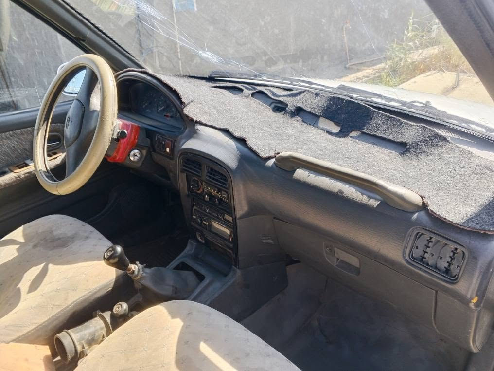 سلام عليكم بسبب الوعود الكاذبه سبورتج موديل 96بغداد بسمي مكينه كير مكفولات كهربائيات كلها شغاله تخم تاير نضيف تبريد بس غاز ولفان واكف منضومة تبريد جديده سياره كم قطعه صبغ الباقي بلادي شاصي مكفول حداديه نص عمر كاعيه مدوشمه  جلد سياره مال بيت بيع او مراوس بأحدث ونطي فرق شعندك نزل مكاني أبو غريب قرب مطار بغداد ***********الكورك بي واتساب ***********السعر 38 بغداد, العراق
