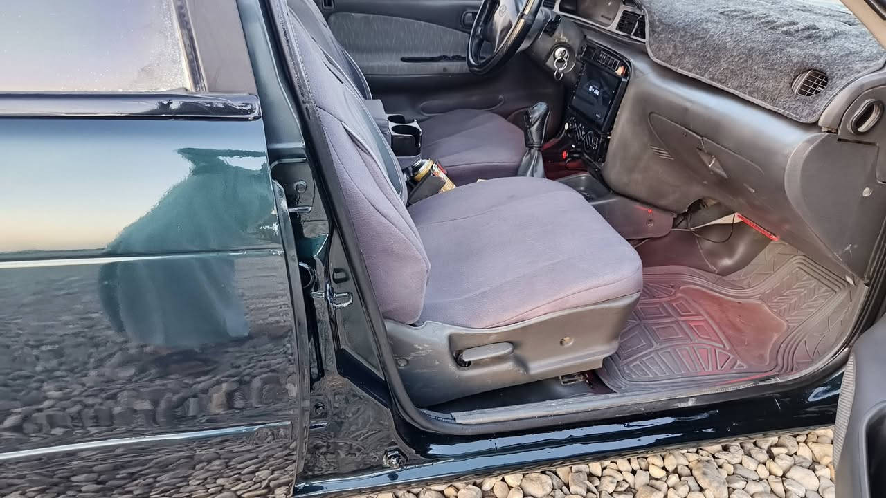 للبيع كيه سيفه كير عادي 
موديل 97رقم بغداد  انكليزي مشروع وطني سنويه ل 30سياره مكفوله كفاله عامه من  كص وضربه مصبوغ  عام الجماليه فقط سياره متعوب عليه مال چناي  مكينه  مسكر جديد خير من الله   حدادية اماميه خلفيه جديده تخم تاير جديد كهربائيات كلها شغاله مسجل  شاشه سماعات جام شغال دوشمه جديده  سياره اركب وطلع وين يعجبك سعره 35وبيه مجال مكان بابل ناحية الشوملي
 الاتصال على الرقم التالي 
 ‪***********
متواجد واتساب

