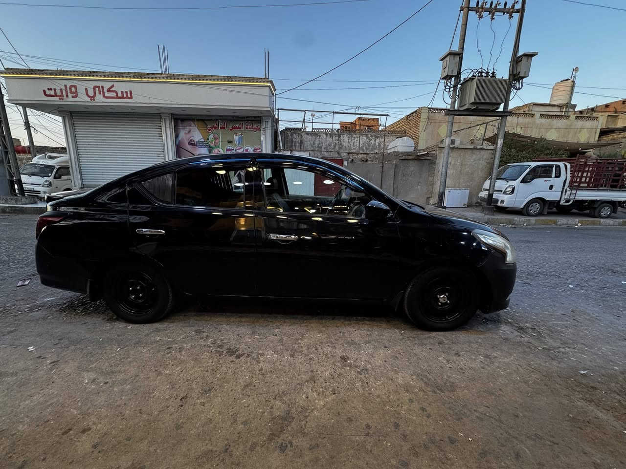 نيسان لبيع موديل ١٩ سياره حلوه مكفوله مكان سياره ميسان لسعر ٧٥وبيه مجال رقم الهاتف
***********
