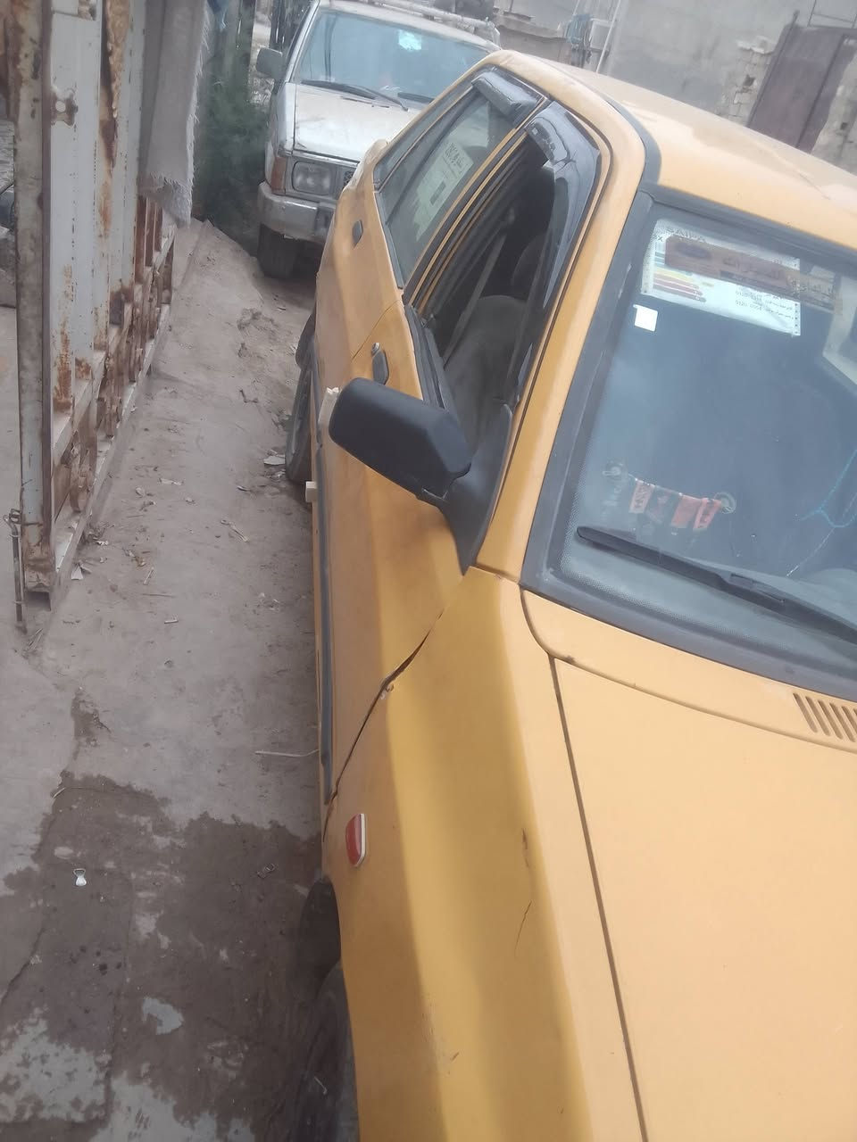 سايبا • موديل ٢٠١٢ • جسر ديالى