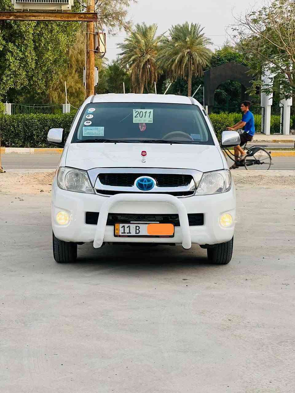 هايلكس ٢٠١١ • جلد • رقم بغداد