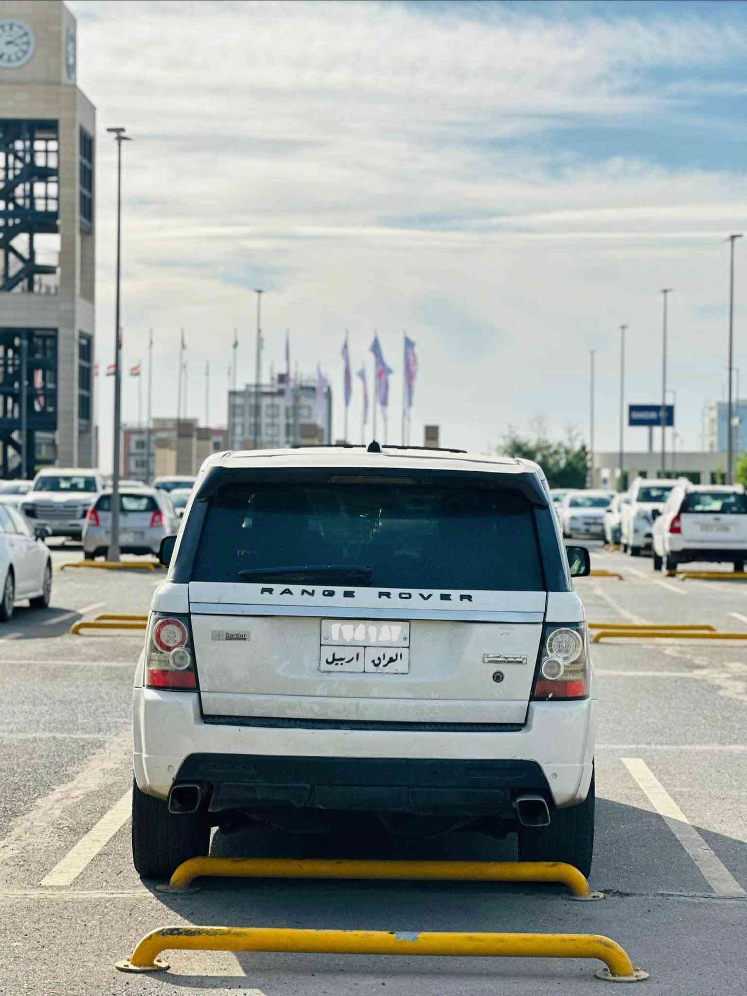رنج روفر سبورت • ٢٠٠٨ • رقم اربيل