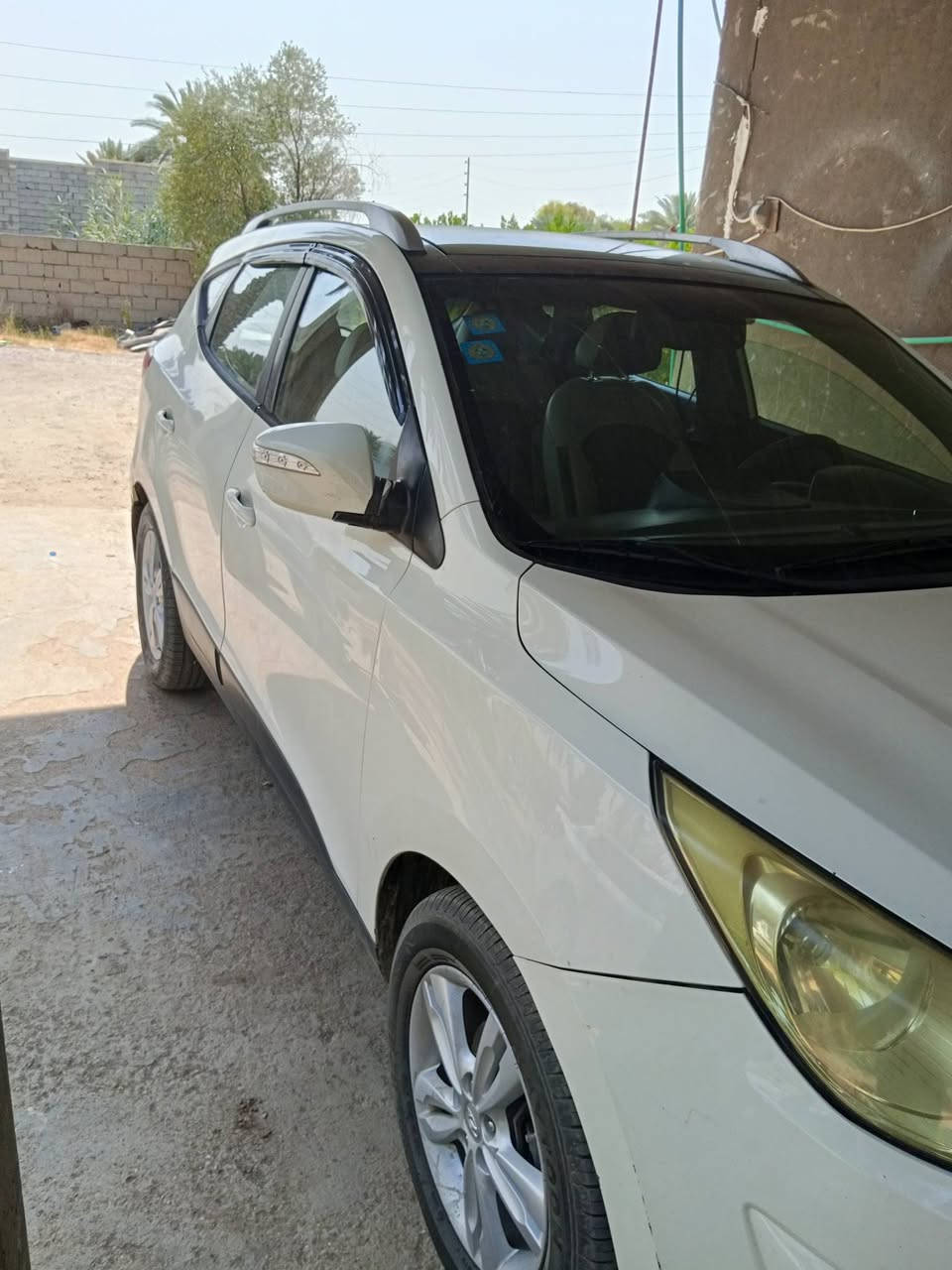 توسان 2010 شكل ال12 خليجي
محرك 2000 دوش
فول مواصفات عدا البصمه
فتحه بنراما كشنات جلد
اشاير بالمري تحكمات
كامره عدد 2
لايت زنون شاشه اصليه
مكينه كير كفاله عالشركه مامفتوحات
رقم بغداد انكليزي مميز 4 ارقام
صدر جيد تخم تاير جديد
ماشيه 195
السياره باسمي تحويل مباشر
بجم كبس ايرباكات سليمه
صبغ 3 قطع بدون دواخل والسونار مرفق
السعر110 و بيها مجال 
بغداد المحموديه 
***********
***********
