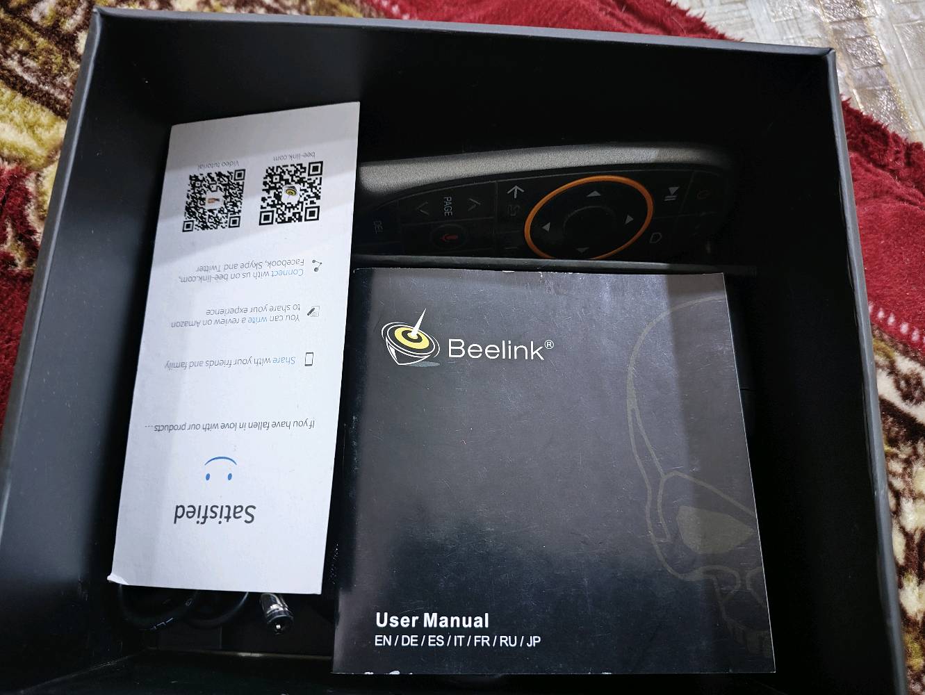 تيفي بوكس اسمه beelink gt king جهاز راقي ومعالج اقوى بمراحل من شاومي الجيل الثالث ذاكره 64 ورام 4
يدعم 4k hdr10 و Dolby vision