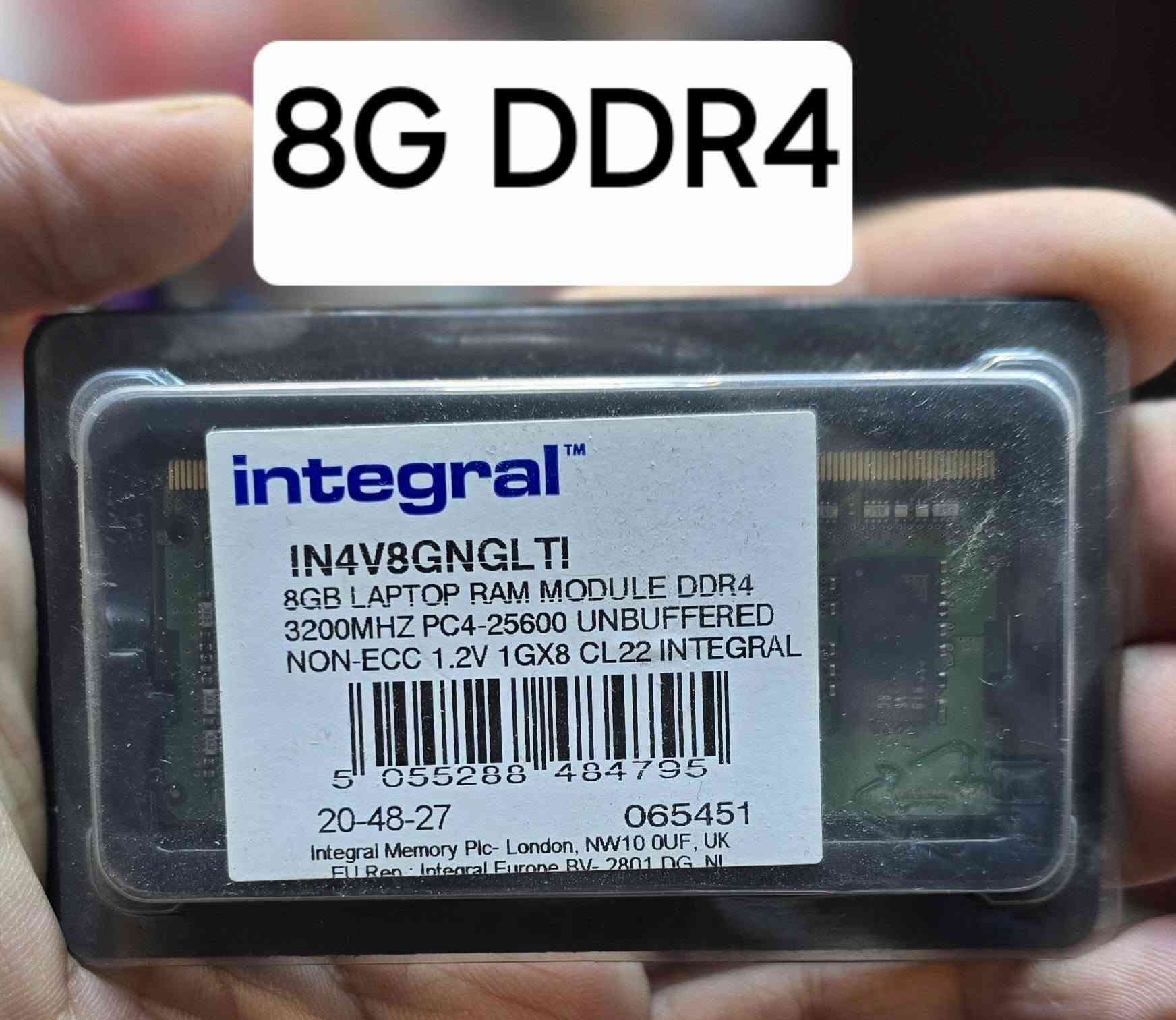 رام لابتوب • DDR4 • ٨جيجا