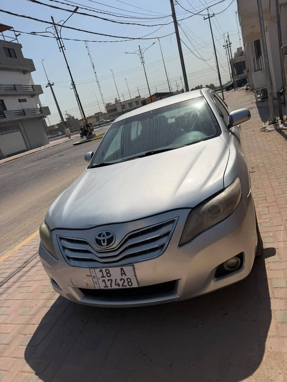 سلام عليكم سياره نوع كامري موديل ٢٠٠٨ خليجي كفاله عامه من ضربه  بسىكلير  فول مواصفات واحد عله واحد ماعد الفتحةمكينه وكير كفايه  تبريد ثلج العنوان كربلاء السعر7٣ *********** مجال بسط صبغ عام اثر جراد
