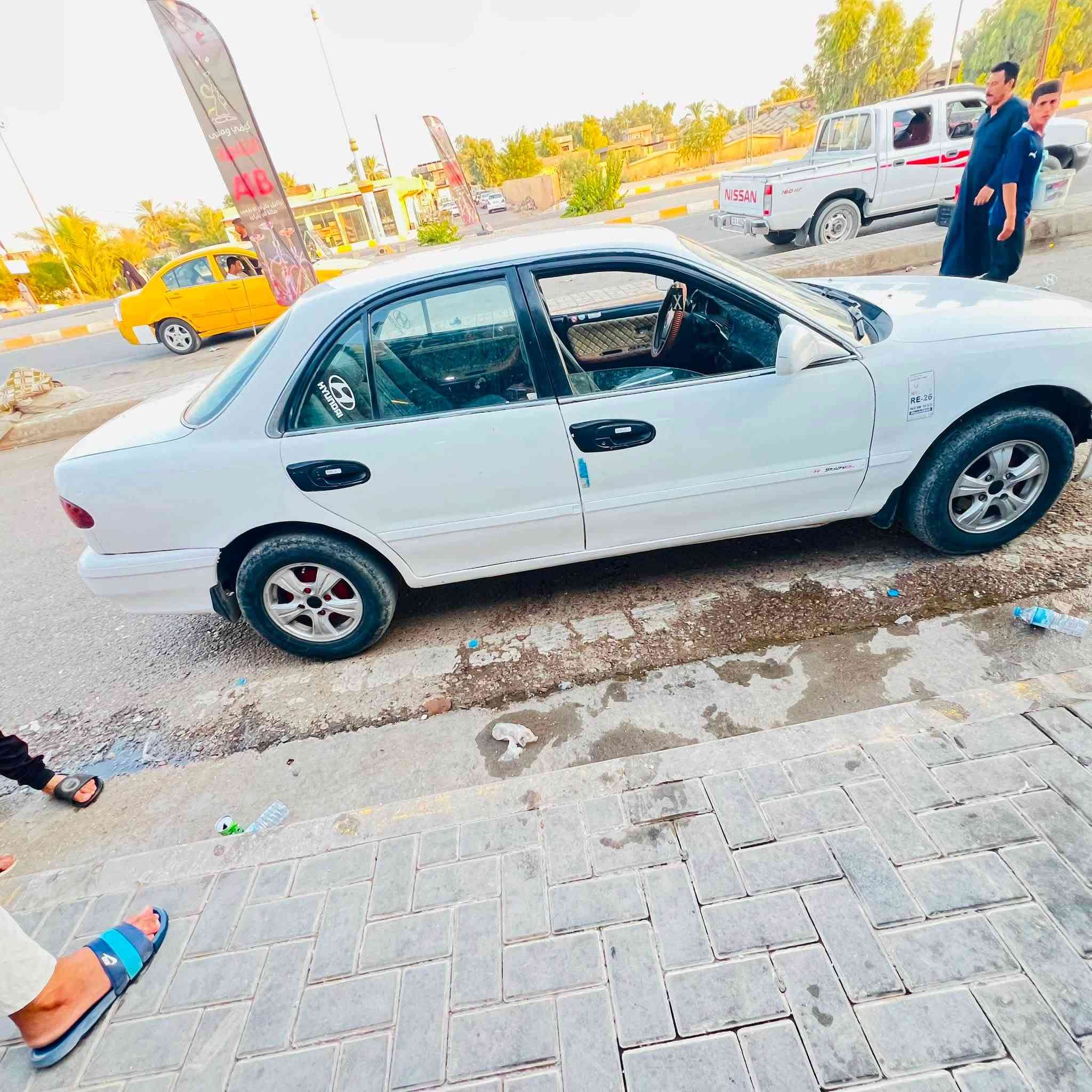 السلا عليكم 
سوناتاء2 للبيع موديل94
رقم بغداد دولي بسمي 
مكينه2000
كير+مكينه كفاله 
تبريد موشغال 
العنوان صلاح الدين يثرب 📍
رقم الهاتف ***********
السعر40وبيه مجال

