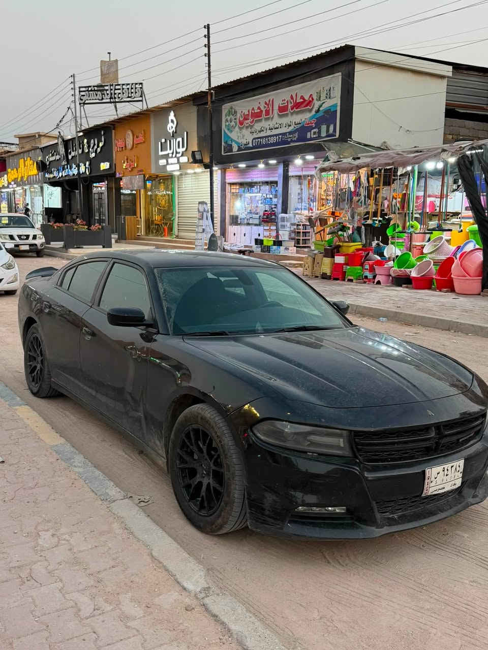 جارجر 2020 رقم بغداد تحويل ثاني يوم

حادثها مرفق بالصور وبيهها كم طخة 
بيع مستعجل ب185 ورقة قفل مكاني بصرة جنينة

*********** واتساب متواجد
