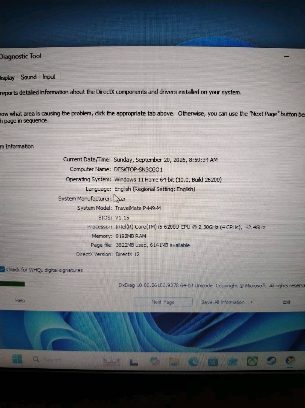 لابتوب acer نضيف للطلاب والاعمال المكتبية والعاب متوسط والمهندسين 
المواصفات ram 8 كيكا 
كارت الشاشه 4 شير 
الشاشة حجم 14 
بصمة 
المعالج cori 5 الجيل السادس U
Windows 11
الذاكرة 256 ssd
كيبورد ضوئي مع شاحنة لابتوب 
مكاني بغداد بياع حي الرسالة رقمي واتساب 
***********
السعر 250 الف