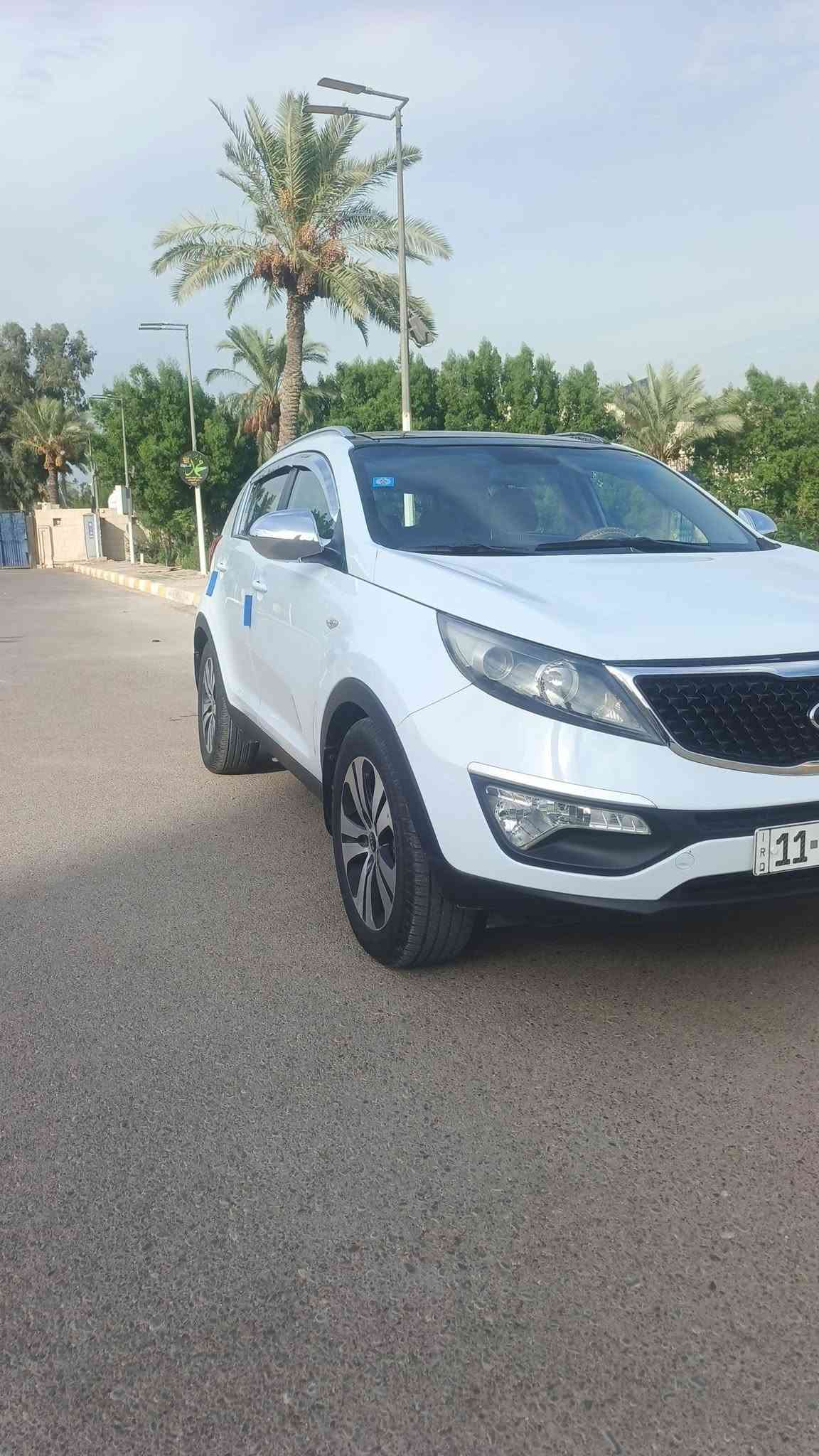 انسب سعر سبورتج
بلاش بلاش
سبورتج 214
بانورما
محرك 2000 دوش نظيف
حدايده وسياقه جديده عبالك موديل حديث
داخل نظيف
السياره بيه صبغ
3 اماكن
وبيه طخه من الامام شويه ضرر بالدواخل ومبدل بنيد وجاملغ ايسر بلاد نفس اللون 
هاذا مينحسب صبغ
المهم كلشي بسعره
السعر 112
واتحداك اذا اكو هيج بالسوك
تخم تاير
ويل كب حلو
تروح سونر وتشوف بعينك
وكلشي بالقناعه
سياره اعتماديه وكشره حلو
فحص وهزه كله جديد
العنوان اليرموك
رقم الهاتف ***********    ‏‪***********‬‏
