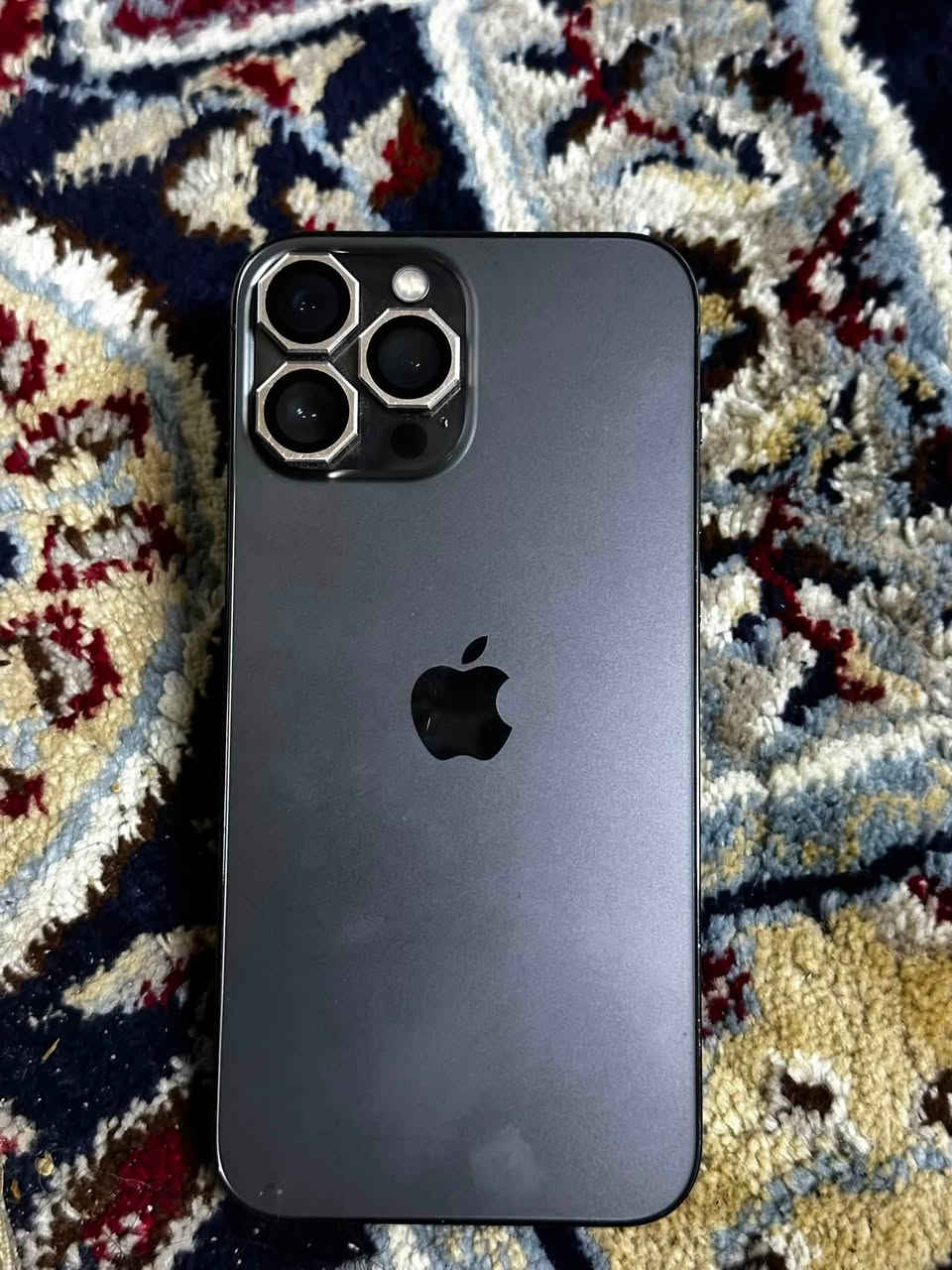 iPhone 13 Pro Max

للبيع فقط✋
جهاز اخو الجديد نظافه٩٧٪؜
ذاكره ٢٥٦
البطاريه ٩١ 
شرط فحص وين ما يعجبك 
لا مفتوح ولا محفز ولا معلايه 
الجهاز امريكي 
📍الناصريه الشطره 
السعر خاص
*********** 
***********
