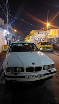 بي ام ٥٣٥ • دبلات خلفية • طويريج