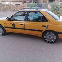 بيجو 405 • تاير جديد • تكييف شغال