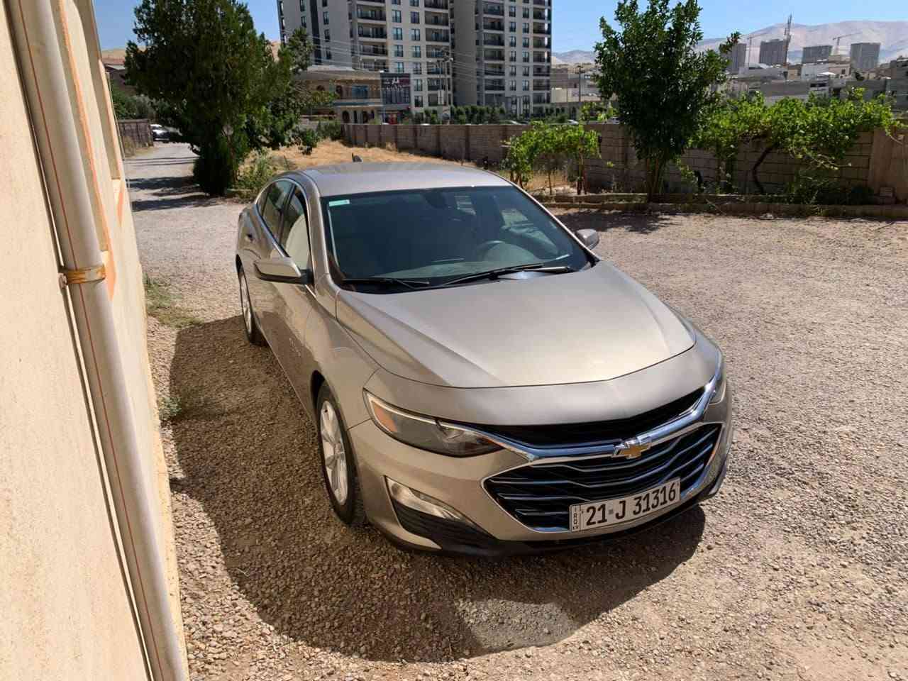 شوفروليت ماليبو 
موديل 2022
مواصفات LT  معروفة
ضرر فقط بونيد صبغ بدون شاصي
سيارة ماشي قليل
سعر 108 و مجال قليل
محرم قبغ مفتحوح فقط
رقم و سنوية جديد
***********
***********  واتس اپ كركوك, العراق
