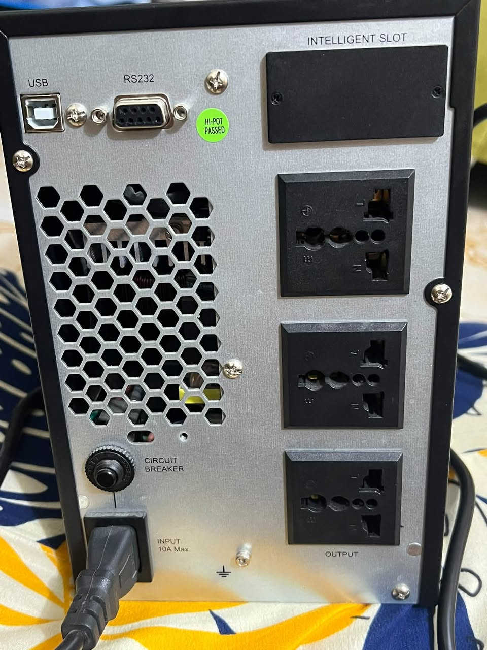 يو بي اس اونلاين • 1kVA • نضافة ٩٨٪