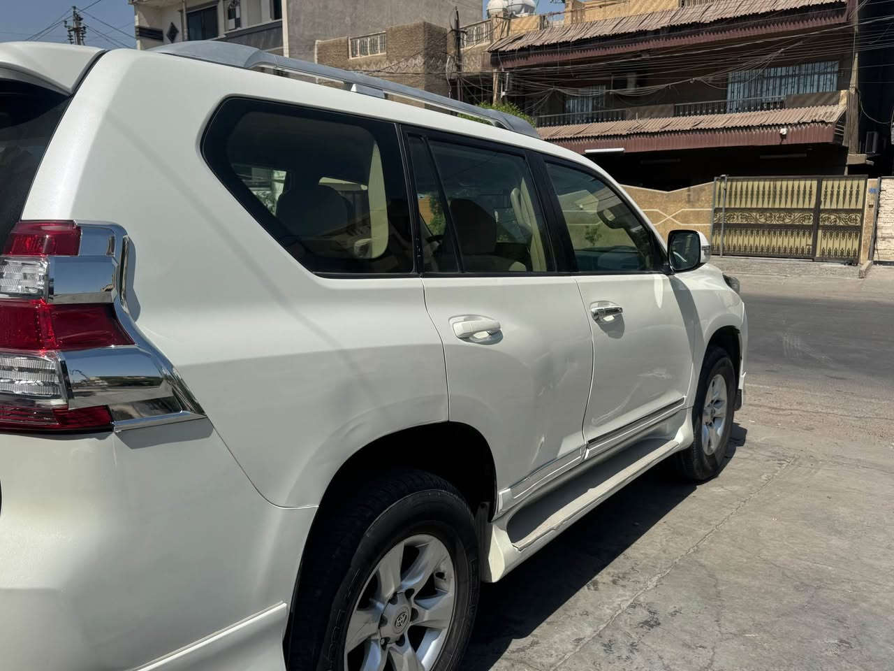 برادو TXL • ٢٠١٠ محدث ٢٠١٧ • وارد كويتي