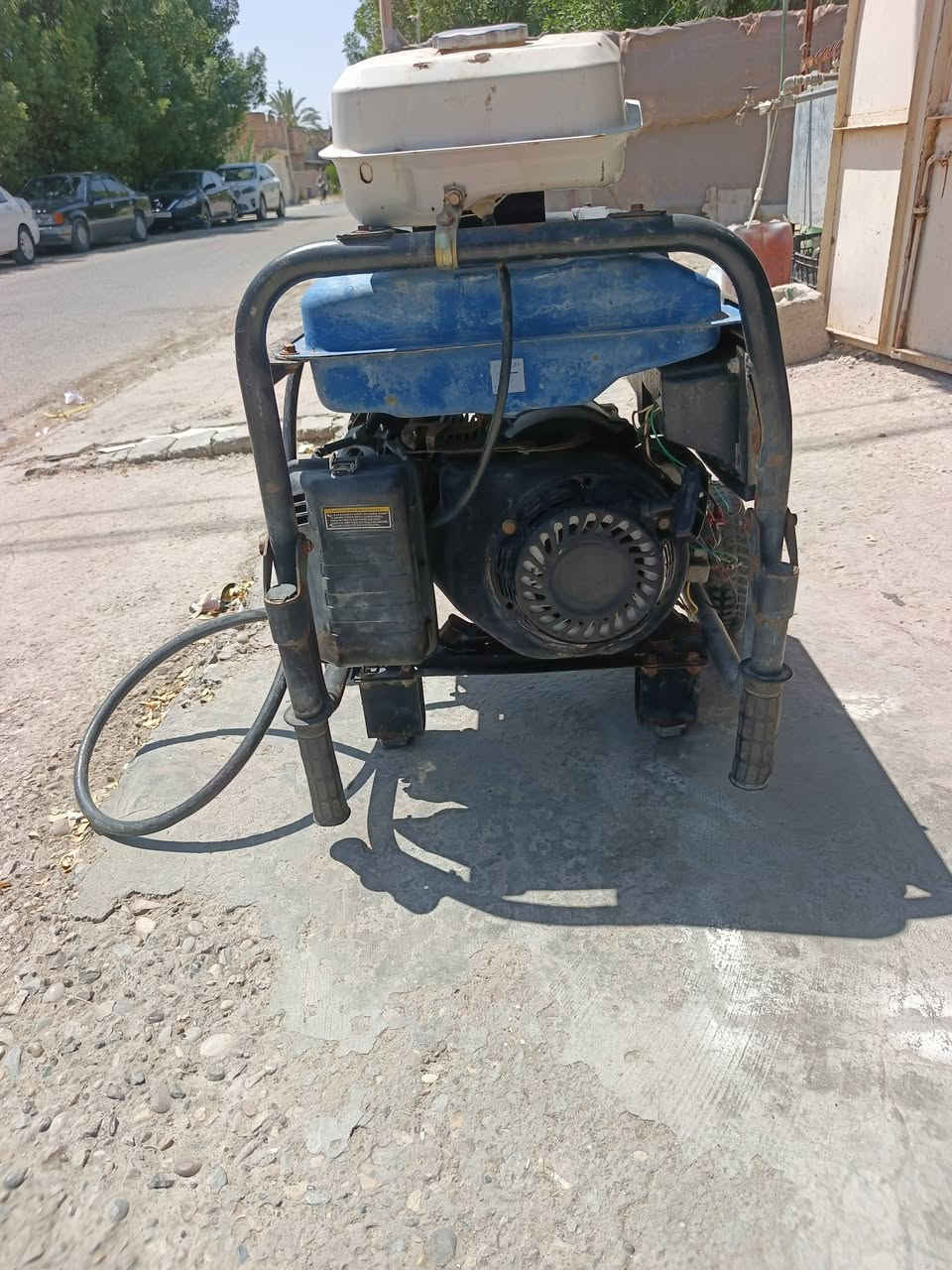 للبيع مولد سلف وحبل يشتغل غاز وبانزين السعر 100 وبي مجال التواصل على الأرقام
***********
‏‪***********‬‏
أو زيارتنا بمحل حسن وإحسان قرب مستشفى الزهراء عليها السلام
