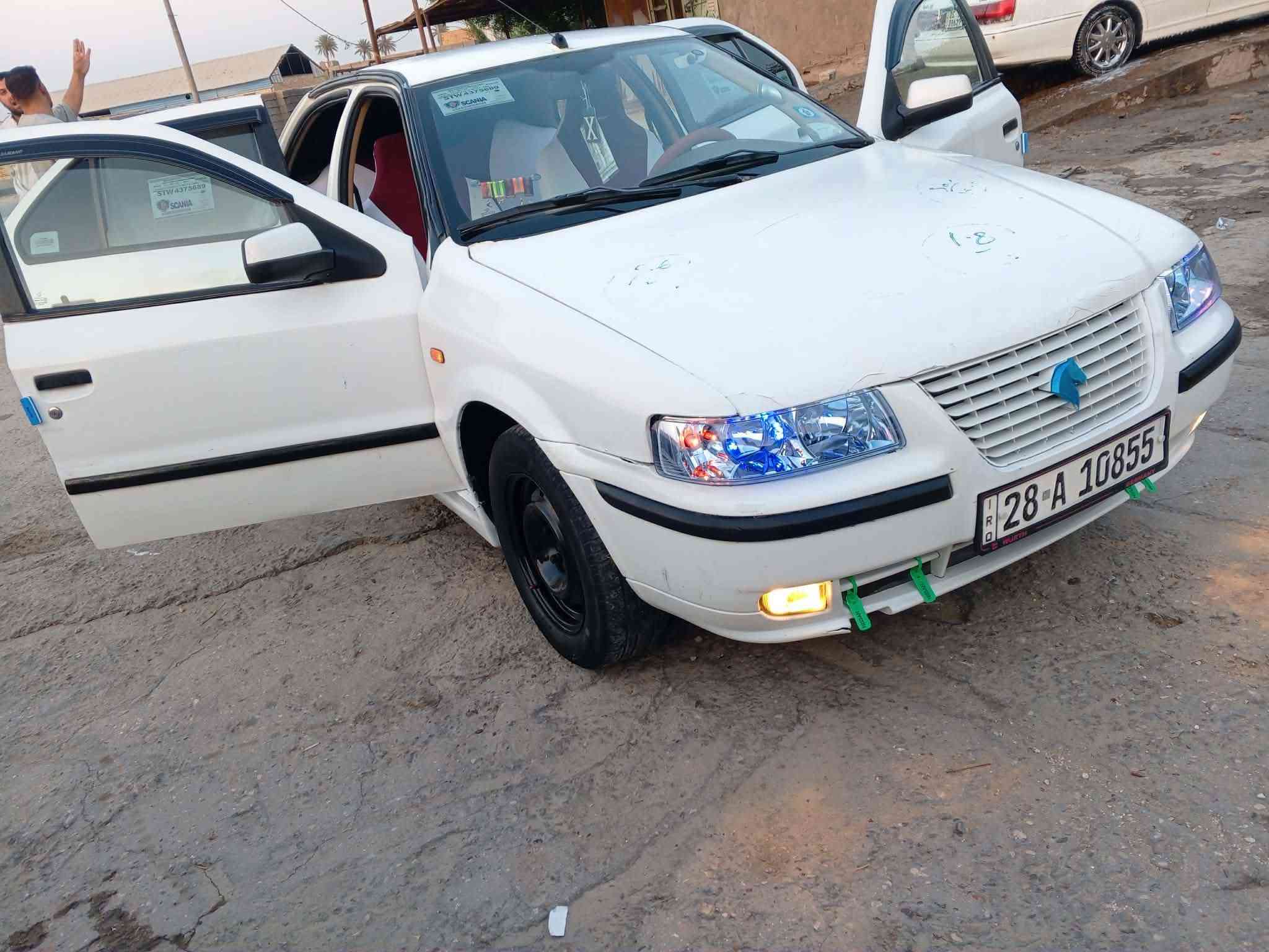 سمند • ٢٠١١ • مكينة وكير