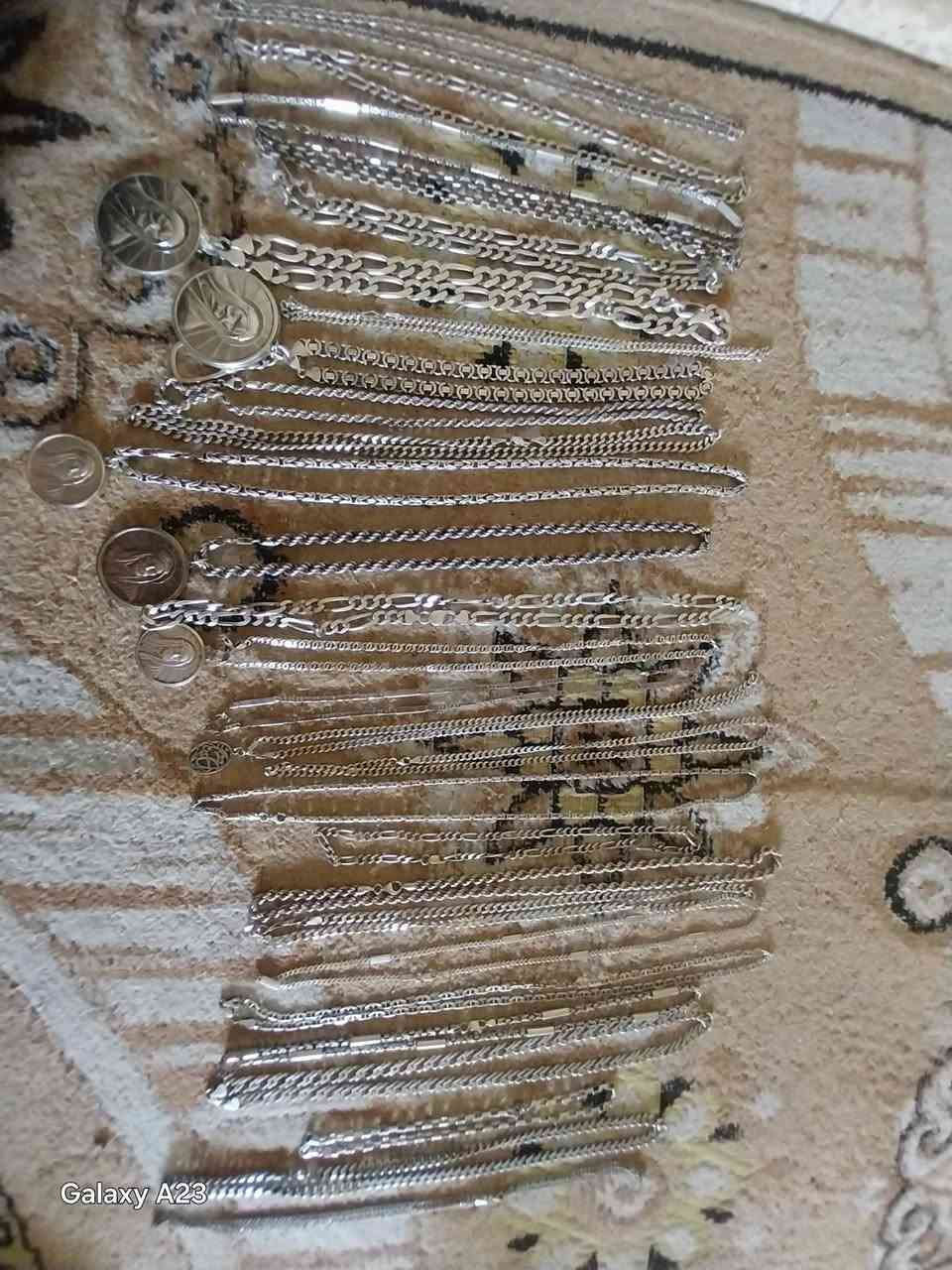 زناجيل • سوارات • محابس فضه نضيفه