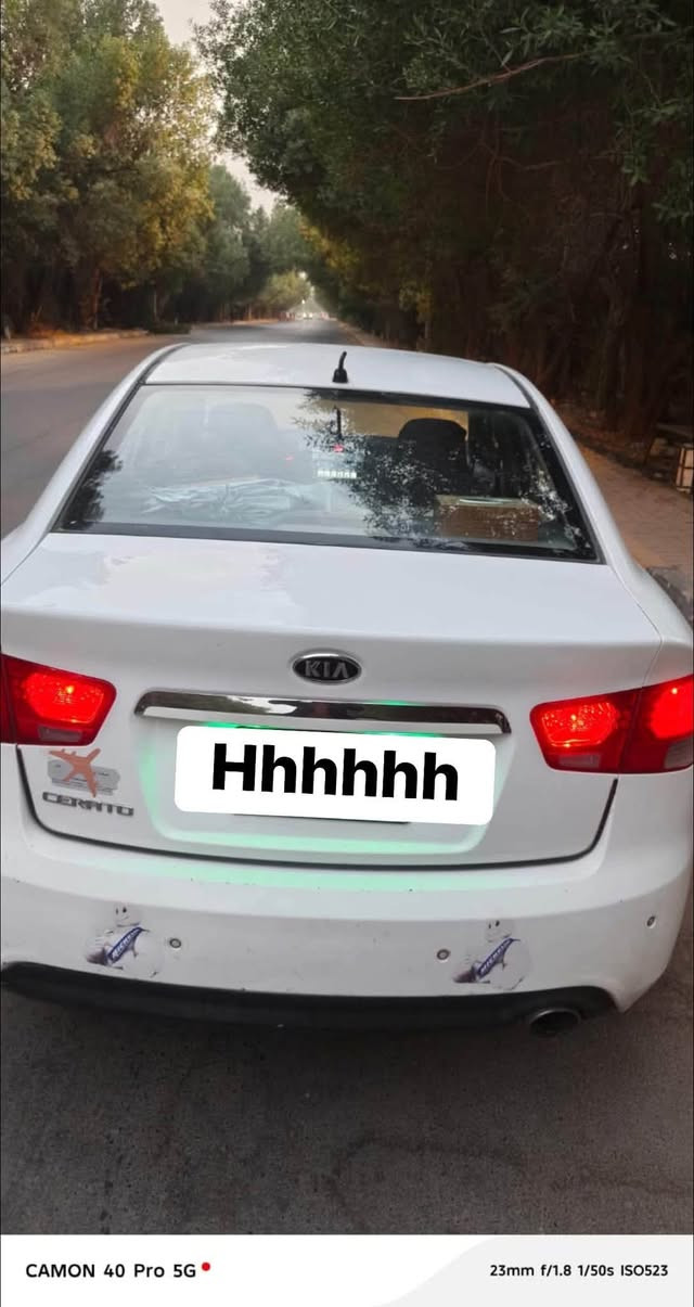 سيراتو • ٢٠١٢ • رقم نجف