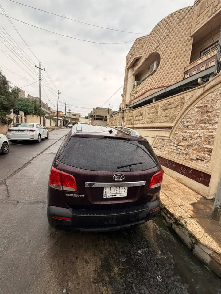 سورينتو ٢٠١١ • ٧ راكب • حادث ٣ قطع