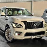 QX80 • فول فول • ٢٠١٦