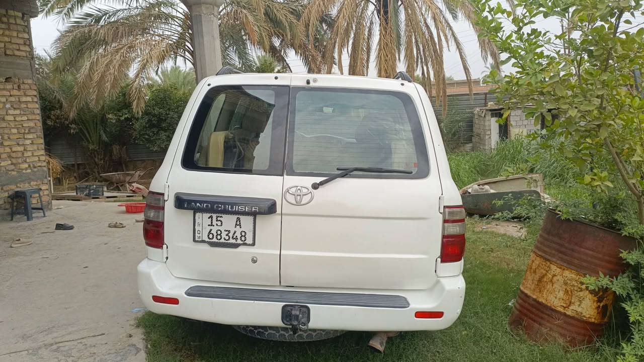 لاندكروز J100 • ٢٠٠٦ • محرك كاز