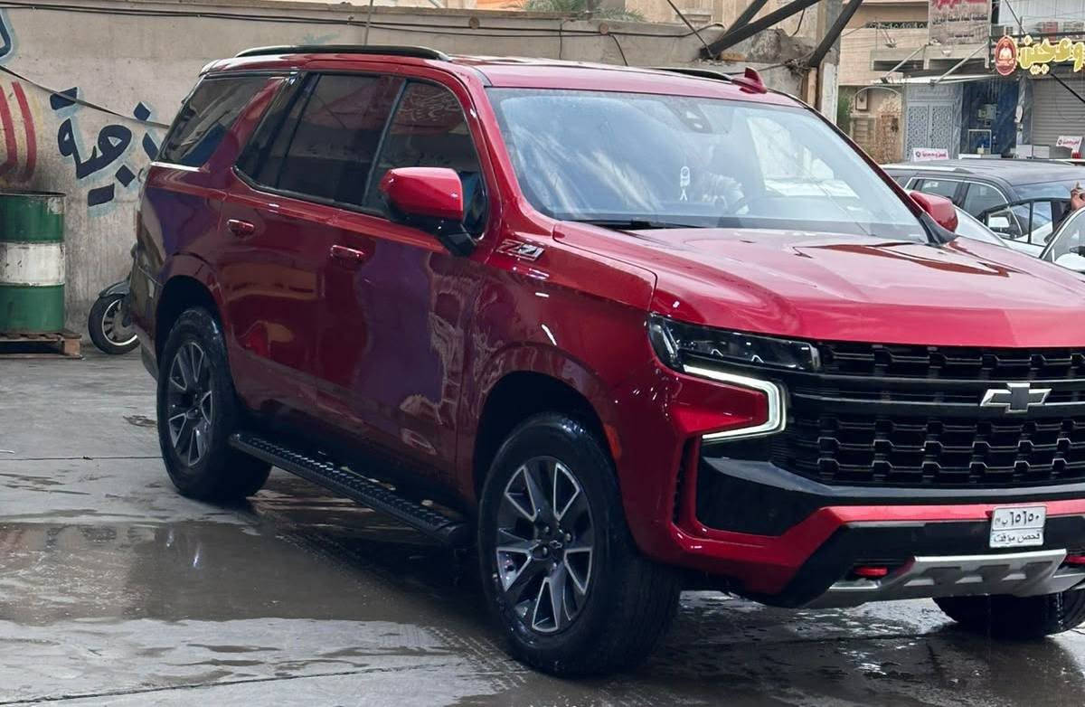 تاهو Z71 2024 سعر مناسب 
لون احمر شذرة كلش مميز
منفيست باسمي بصمة ثاني يوم
ماشية 8 الف ميل
للبيع
محرك V8 5300 مكفول
الحادث غرق لاكن كلشي جديد مبدل
المواصفات
عدادات دجتال
كشنات جلد Vip
أربع وضعيات قيادة
فور ويل
محرك V8 5,3
هوكات امامية
لدات انارة زنون بلادي
شاحن وايرلس
جنطة كهربائية جلاق
المحافظة على المسار
اوتو ستوب
وبيهة بعد هواي مواصفات ما مذكورة
معرفه كافه التفاصيل عبره الرقم 
للاستفسار الاتصال
***********

السعر 🟩علق ستصل لك رسالة تتضمن السعر
