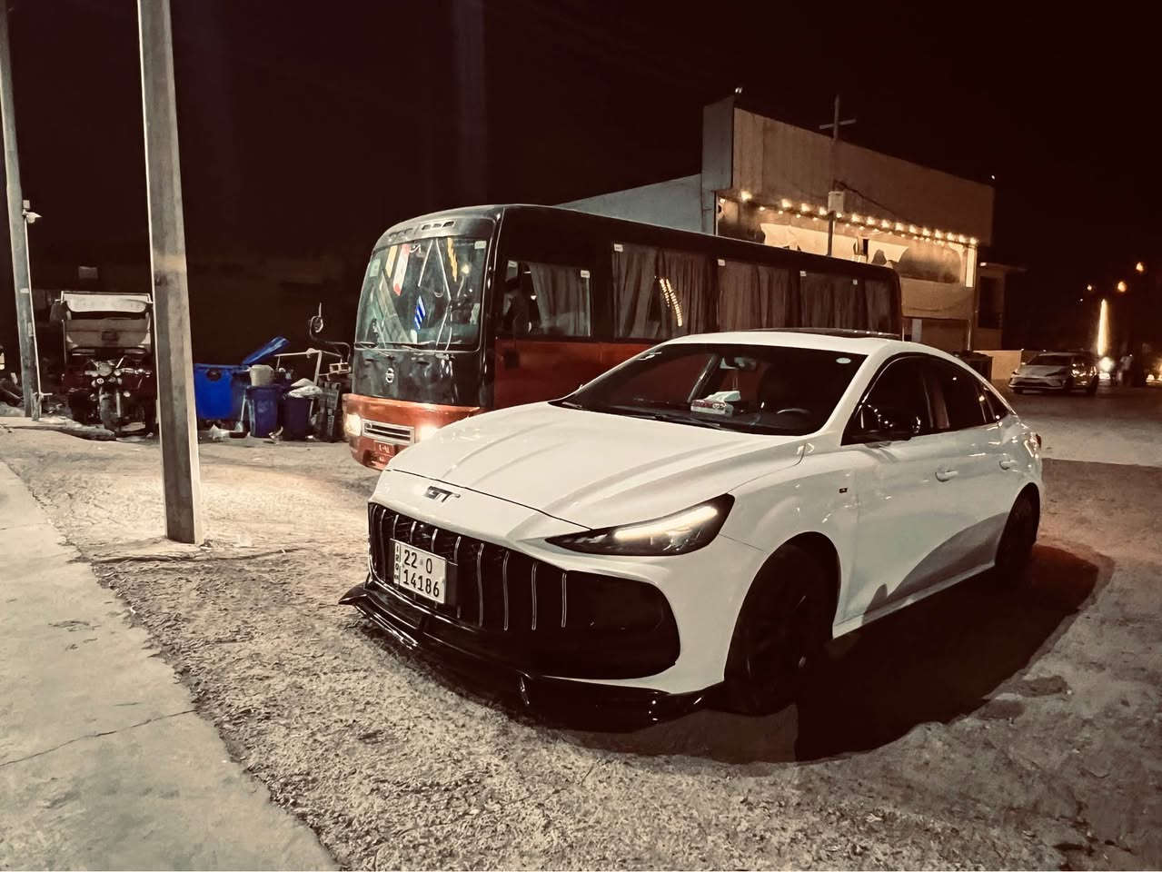 MG GT 2025 
Full mwasafat 
Slaet awena shaft 
Shasha full aktev 
Sayarake table xawen 
Raqamw sanawe haza nweya 
Ta 2027 hech ney
*********** أربيل, العراق

