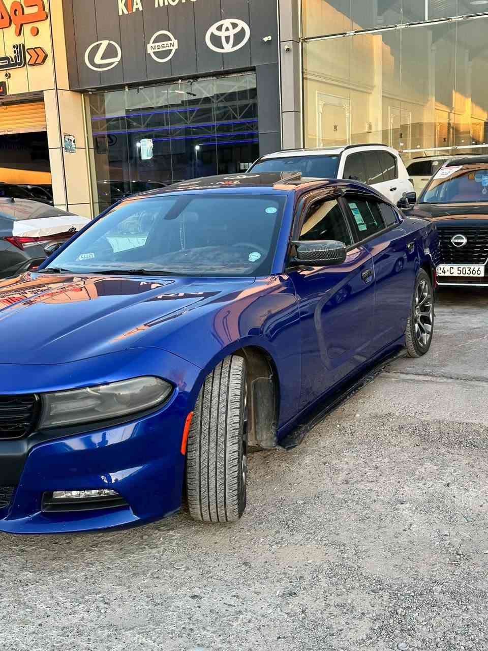 للبيع
جارجر sxt  بلاص

موديل 2021

الضرر سرقه جاملغ امامي صور الضرر موجوده

المواصفات 

فتحه سقف

الكشنات خزن 

الكشنات تتفئه + تبريد

الكشنات جلد

الستيرن تتفئه 

شاشه كبيره

محرك 6 سلندر 3600

وباقي المواصفات معروفه  

رقم السياره اربيل مكانها تكريت

***********

السعر 235$ وبي مجال قليل

نص مكتوب في الصور:
- @waled_91_
