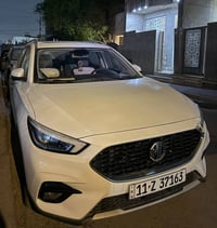 وبركاته ‎ MG نوع ZS موديل 2024   رقم بغداد السيارة ماشية حقيقي ( 14الف...