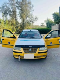 سمند ٢٠١١ • رقم بغداد • كير ومحرك زين