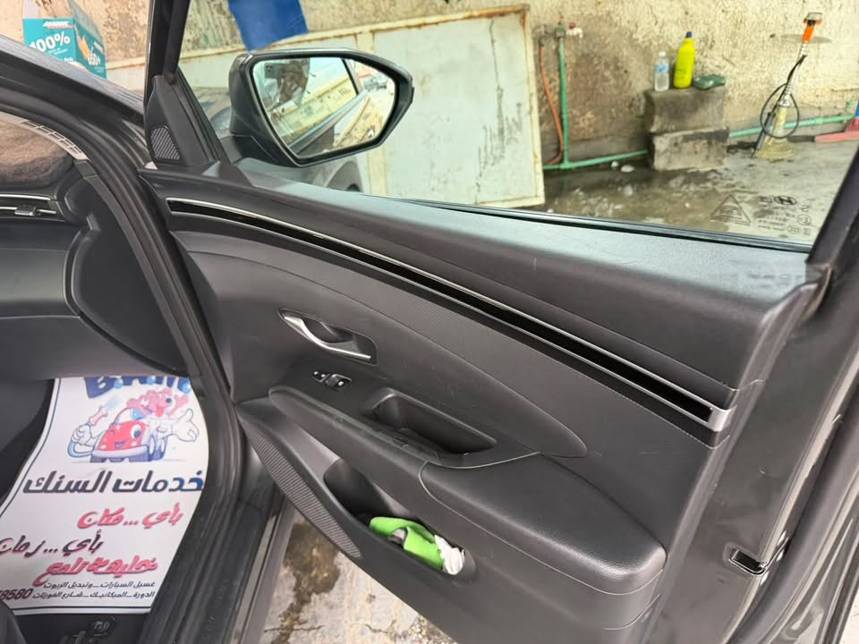 توسان • ٢٠٢٢ • ضرر خلفي