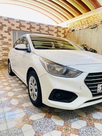 اكسنت ٢٠٢٢ • ماشيه ٥٠ الف • رقم بغداد