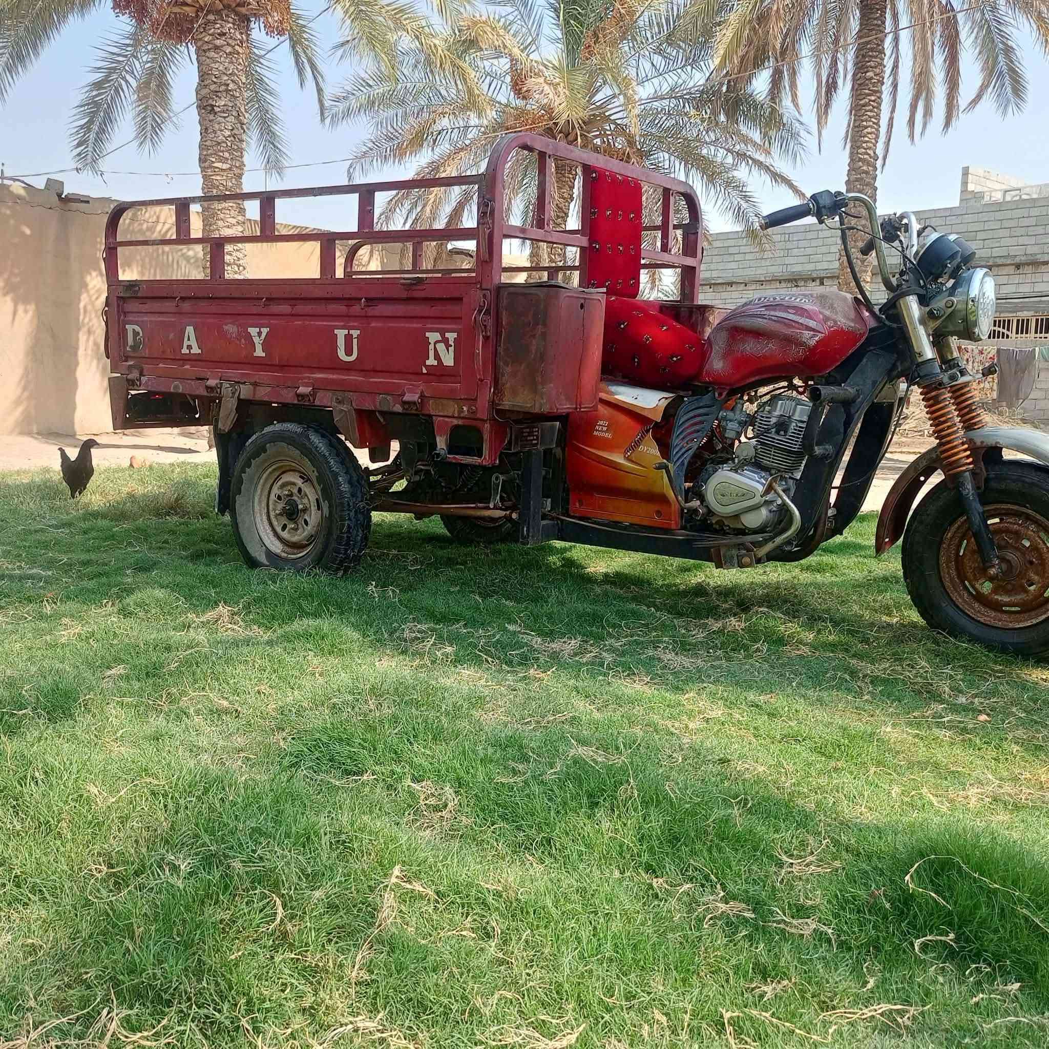السلام عليكم ستوته داي وان موديل ١٧ مكفوله محرك ما مفتوح أوراق كاملة مكان ديالى ناحية السلام باقي التفاصيل اتصل ***********
