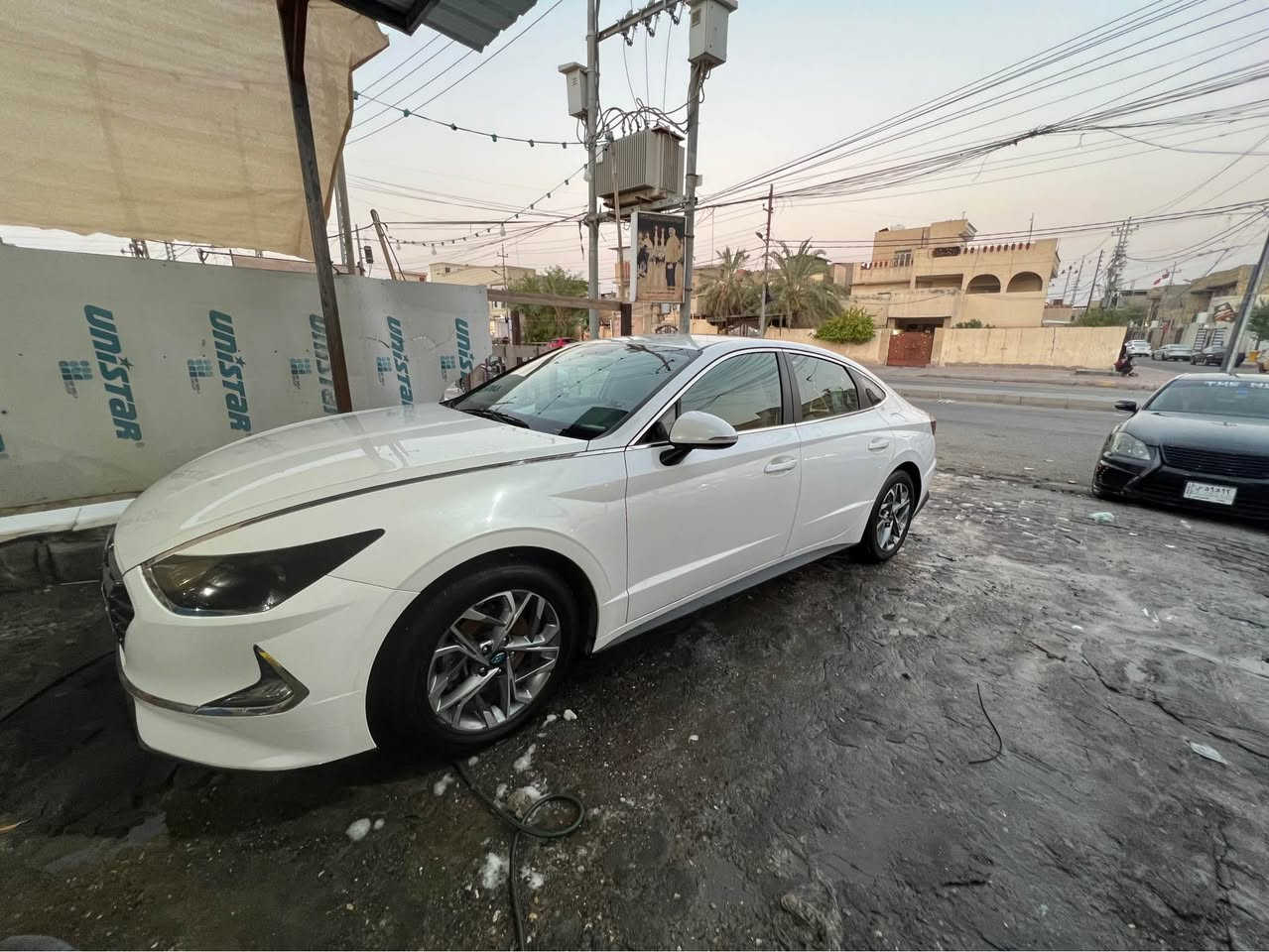 سوناتا ٢٠٢١ رقم بغداد كفاله عدا بارد قليل بالداير الوره . خليجي السياره السعر ١٧٠ وبيهه شوي مجال .. *********** البصرة, العراق
