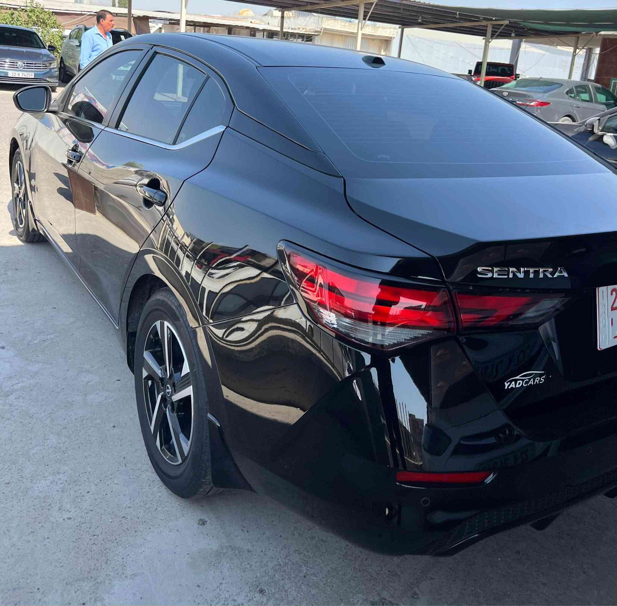 السلام عليكم 
Nissan Sentra SV 2025

السيارة ماشيه 6 الف

الضرر : بوند صبغ بدون دواخل و شاصي شرط 

حجر صالنصه رادارات بیلادی

مواصفات (فول) :
بصمه و شغال
عینات رادار
كشنات كهربائي
كشنات هيتر
ستيرن هيتر
شاشة كبير
360 رادار
نظام توجيه السيارة بين خطوط الطريق تحديد مسار)
 
کیر و محرك بشرط بدون ادنی خلل
مکان السيارة - زاخو
سعر : 128$ مجال

*********** زاخو, دهوك
