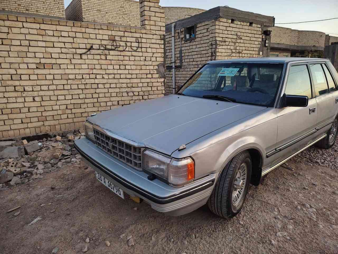 السلام عليكم
سوبر للبيع مكينه وكير بلادي
مكفوله من الضربه و الصبغ
ماعدى مكانات جوه التريشه
تخم تاير جديد تبريد شغال
مجدده 2030 الهزه ماصاقطه
سنويه بأسمي عنوان السياره
بابل القاسم غير متواجد على فيسبوك
الاستفسار على الاتصال على الرقم
*********** ( و سلام عليكم ورحمة الله
زهير
