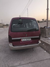 كيا بريجو • ١٩٩٦ • رقم بغداد
