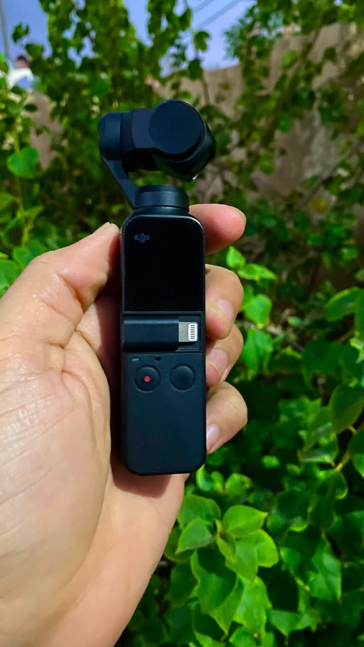 DJI Osmo Pocket للبيع الجيل الاول
*********** wt
